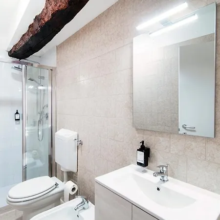 Design With Historic Beams Cotto Lombardo Como